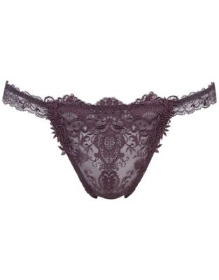 ＜Wacoal/Yue (Women)＞Ｔバックショーツ（ＰＪＰ４５９）