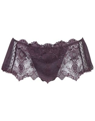 ＜Wacoal/Yue (Women)＞Ｔバックショーツ（ＰＪＰ５５９）
