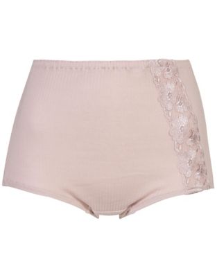 ＜Wacoal (Women)＞ゴム入通しタイプ　ボディスエード　　ショーツ（ＰＰＡ５０３）