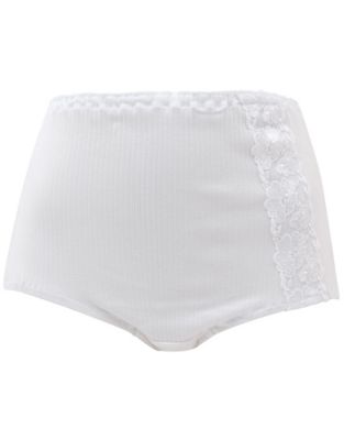 ＜Wacoal (Women)＞ゴム入通しタイプ　ボディスエード　　ショーツ（ＰＰＡ５０３）