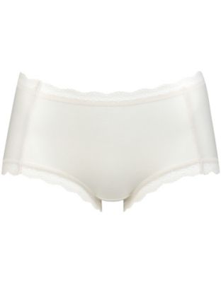 すそピタ（天綿）　レディスショーツ（ＰＰＢ５０２）