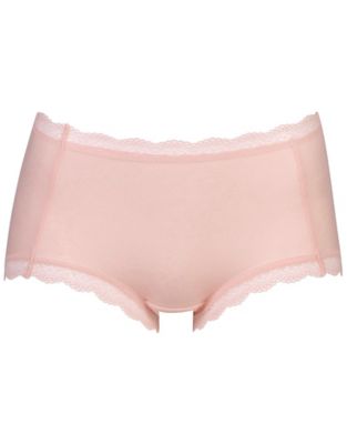 すそピタ（天綿）　レディスショーツ（ＰＰＢ５０２）