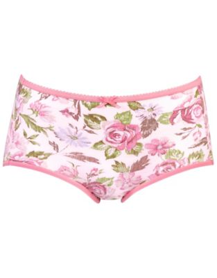 ＜Wacoal (Women)＞すそピタ　綿混　ショーツ（ＰＰＢ５５０）