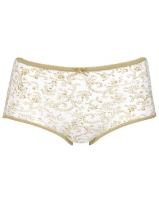 ＜Wacoal (Women)＞すそピタ　綿混　ショーツ（ＰＰＢ５５０）