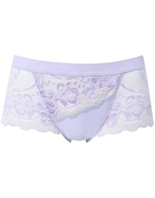 小さく見せるブラ＜メッシュ＞　ペア　レディスショーツ（ボーイレングス）（ＰＲＡ２２９）