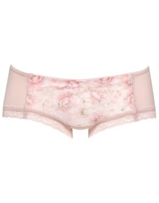 リボンブラ 脇すっきり ペア ボーイレングスショーツ ｐｒａ６６３ 三越伊勢丹オンラインストア 公式