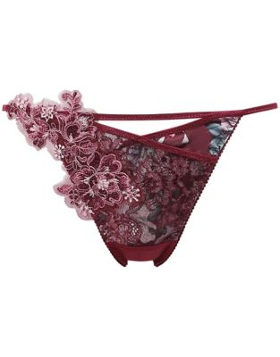 ＜Wacoal (Women)＞レディスショーツ（Ｔバック）（ＰＸＢ４７３）