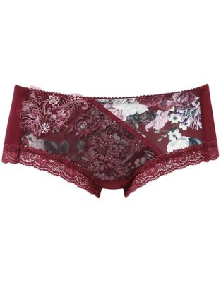 ＜Wacoal (Women)＞レディスショーツ（ボーイレングス）（ＰＸＢ６７３）