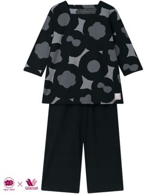 ＜Wacoal nightie＞レディスパジャマ　上下セット（ＲＤＴ２１５）