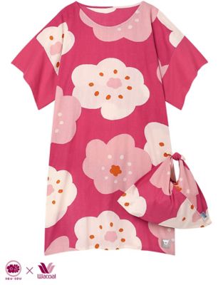 ＜Wacoal nightie＞レディスウェア　ワンピース（ＲＮＴ２１７）