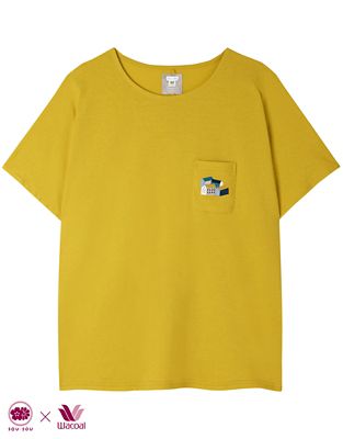 ＜Wacoal nightie＞レディスパジャマ　トップス（ＲＴＴ１１３）