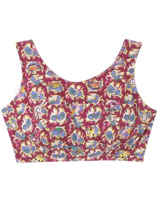 新品未使用　mite pepuramu chiffon tp Liberty Floral Muse 140x165 Silk Chiffon Cape | Liberty