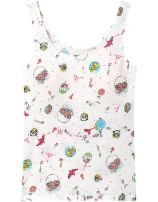 ＜tsumori chisato SLEEP＞レディスインナー　トップ（ノースリーブ）（ＵＣＸ５４０）