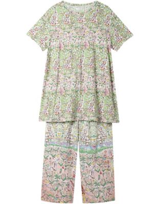 ＜tsumori chisato SLEEP＞レディスパジャマ　上下セット（ＵＤＴ１１３）