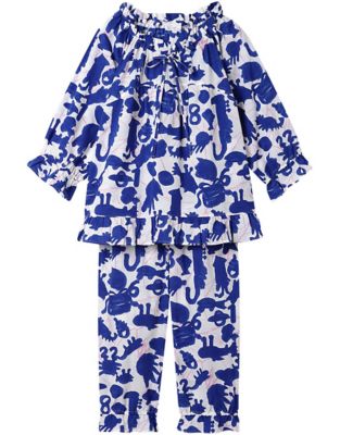 ＜tsumori chisato SLEEP＞レディスパジャマ　上下セット（ＵＤＴ２１１）