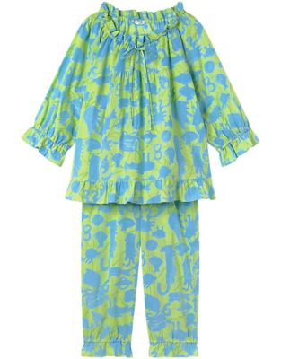 【新品未使用】ツモリチサト スリープ　パジャマ上下セット レディスパジャマ 上下セット（UDX506） | tsumori chisato