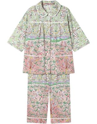 ＜tsumori chisato SLEEP＞レディスパジャマ　上下セット（ＵＤＴ２１３）