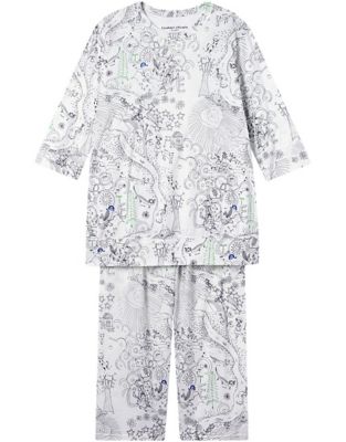 ＜tsumori chisato SLEEP＞レディスパジャマ　上下セット（ＵＤＴ２１６）