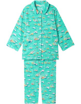 ＜tsumori chisato SLEEP＞レディスパジャマ　上下セット（ＵＤＴ３１０）