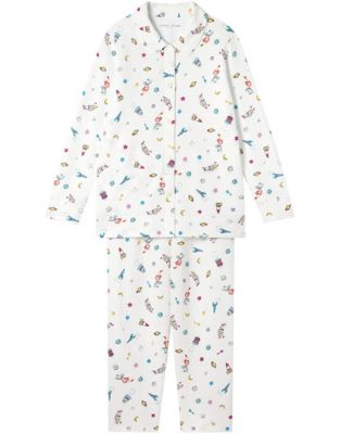 ワコールパジャマ3点セット レディスパジャマ 上下セット（CDT268） | Wacoal nightie