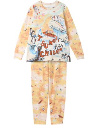 レディスパジャマ 上下セット（UDW427） | tsumori chisato