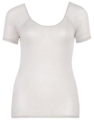 ＜Wacoal/Gra・P (Women)＞まるでガーゼ　トップス（３分袖）（ＵＨＫ２１０）