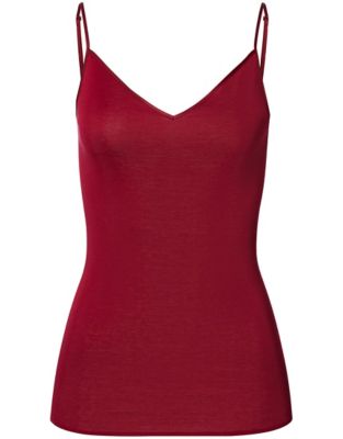 HANRO (Women)/ハンロ キャミソール(UIH001) RE 下着・靴下【三越伊勢丹/公式】