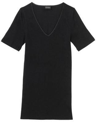 HANRO (Women)/ハンロ トップス(半袖)(UIH201) BL 下着・靴下【三越伊勢丹/公式】