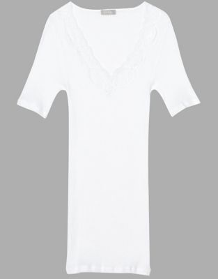 ＜HANRO (Women)＞トップス（半袖）（ＵＩＨ２０７）