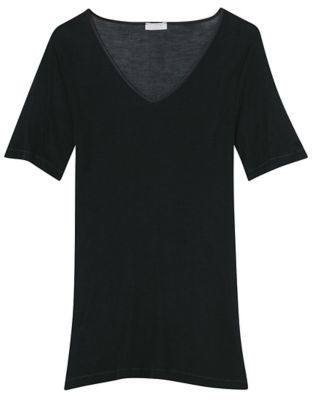 ＜HANRO (Women)＞トップス（半袖）（ＵＩＨ２１４）