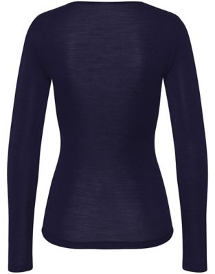 トップス（長袖）（UIH300） | HANRO (Women)/ハンロ | 三越