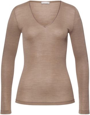 HANRO (Women)/ハンロ トップス(長袖)(UIH300) VI 下着・靴下【三越伊勢丹/公式】