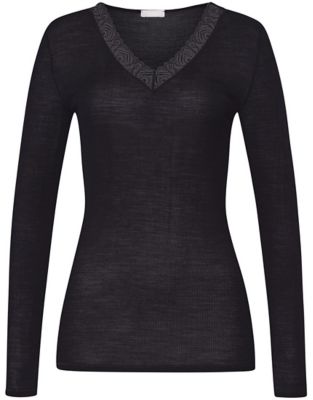 トップス（長袖）（UIH324） | HANRO (Women)/ハンロ | 三越