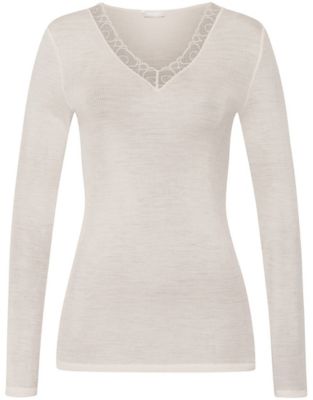 ＜HANRO (Women)＞トップス（長袖）（ＵＩＨ３２４）