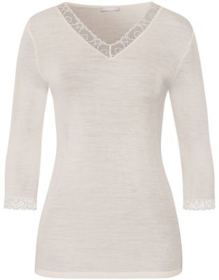 ＜HANRO (Women)＞トップス（７分袖）（ＵＩＨ４２４）