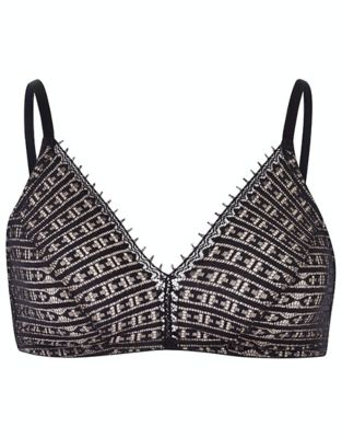 ＜HANRO (Women)＞ノンワイヤーブラ（ＵＩＨ５３７）