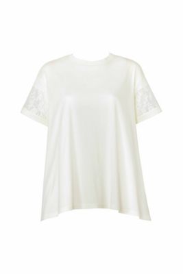 ＜Wacoal/Yue (Women)＞オーガニックコットン混リバーレース　アウター　トップス（ＵＪＰ６５３）