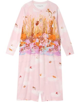 ツモリチサト　スリーブ　パジャマ　ワンピース レディスパジャマ ワンピース（UNX553） | tsumori chisato