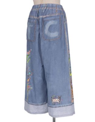 レディスパジャマ ボトムス（UOT215） | tsumori chisato SLEEP