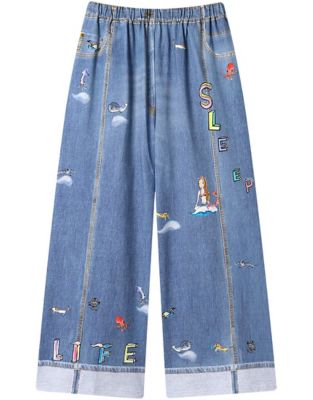 レディスパジャマ ボトムス（UOX510） | tsumori chisato SLEEP