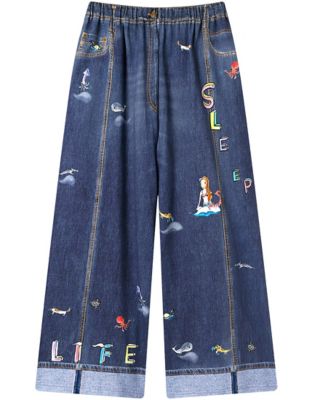 レディスパジャマ ボトムス（UOX510） | tsumori chisato SLEEP