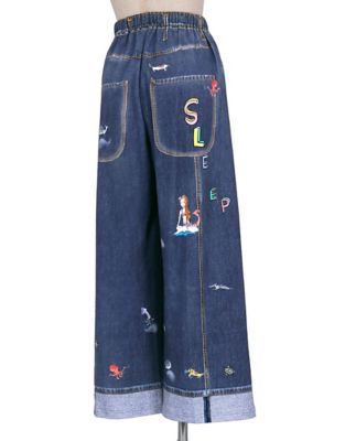 レディスパジャマ ボトムス（UOX510） | tsumori chisato SLEEP