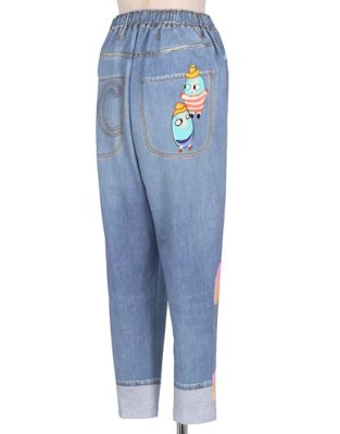 ツモリチサトTSUMORI CHISATO ニットポケットデニム　3 大きめ ツモリチサトTSUMORI CHISATO ニットポケットデニム 3 大きめ