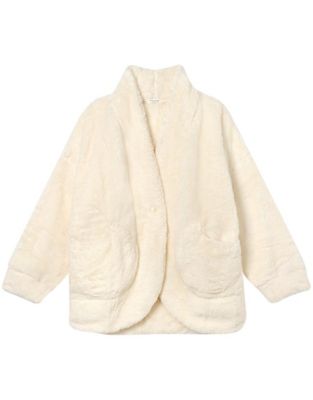 ツモリチサトスリープ　裏毛カーディガン　Mサイズ　グレー　新品 tsumori chisato SLEEP｜ツモリチサト スリープ カーディガン