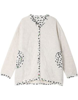 ツモリチサトのカーディガン TSUMORI CHISATO（ツモリチサト）の「ｷﾞﾗｷﾞﾗﾆｯﾄ（カーディガン