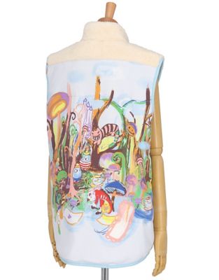 ツモリチサトスリープ リバーシブルベスト tsumori chisato SLEEP｜ツモリチサト スリープ ベスト 綿100