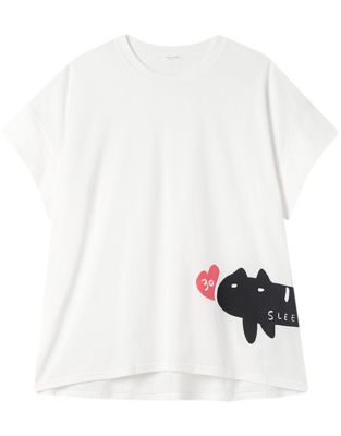 ＜tsumori chisato SLEEP＞レディスパジャマ　トップス（ＵＴＴ１１８）