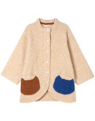 ツモリチサトスリープ　ロングカーディガンM 新品 tsumori chisato SLEEP｜ツモリチサト スリープ カーディガン