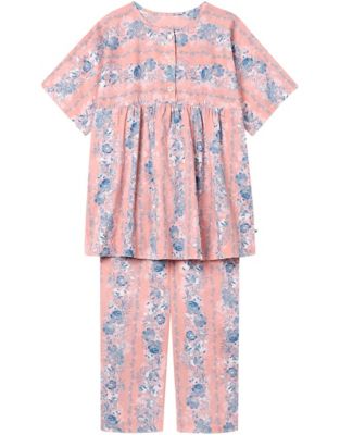 ＜Wacoal nightie＞レディスパジャマ　上下セット（ＷＤＴ１０２）