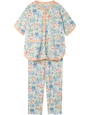 ＜Wacoal nightie＞レディスパジャマ　上下セット（ＷＤＴ１０４）